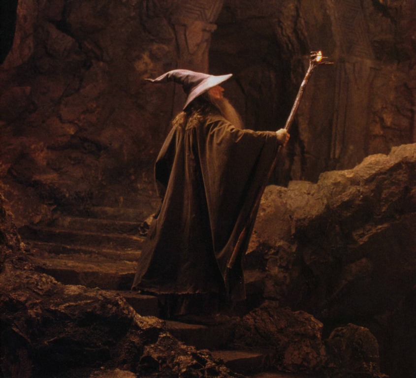 gandalf dans la Moria